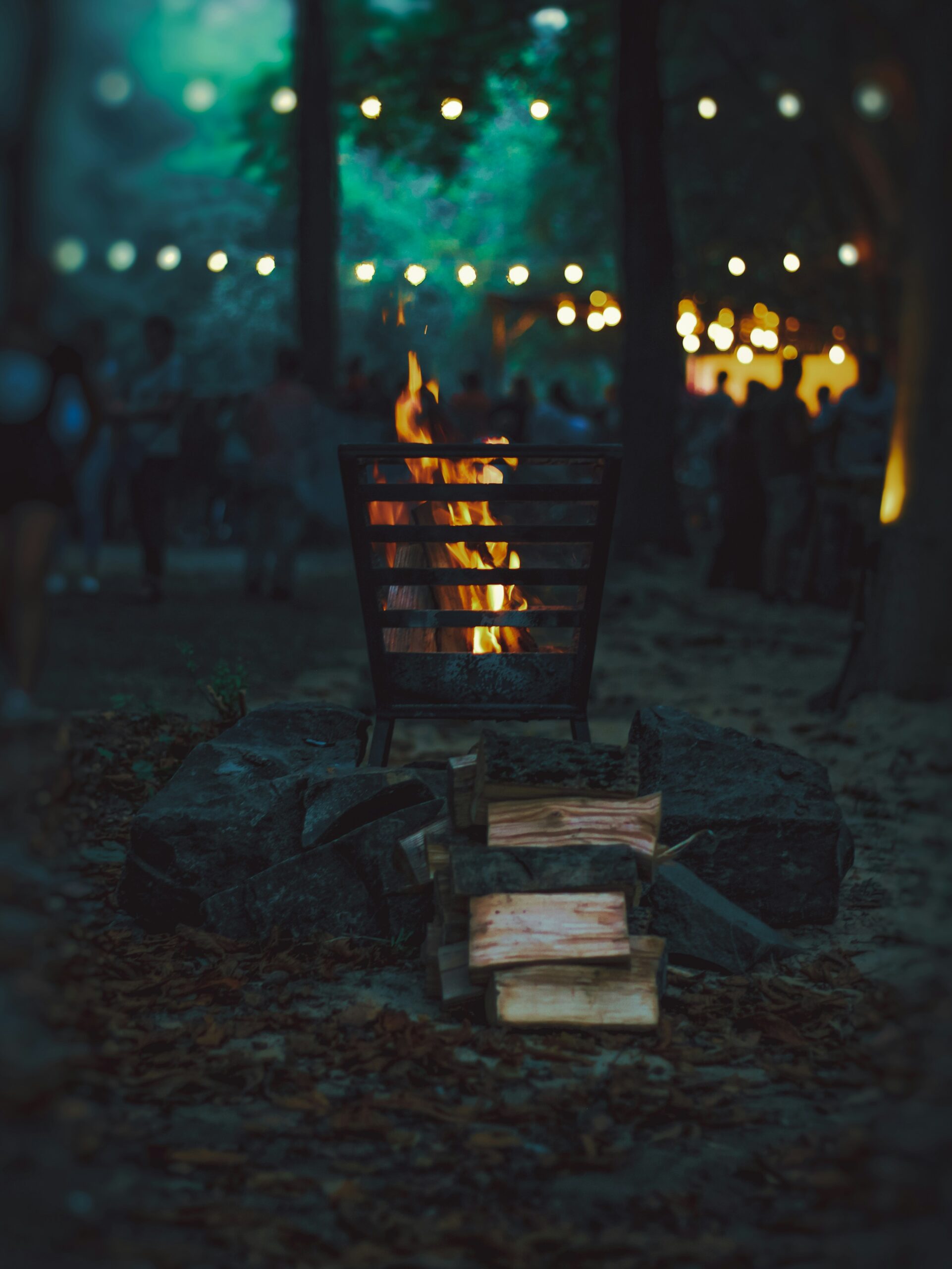 Mag je een vuurkorf branden in het park? Dit zijn de regels